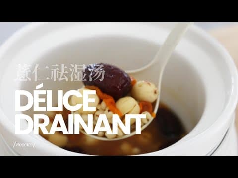 Délice Drainant au larmes de job