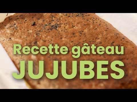 Gâteau Jujubes - Calebasse